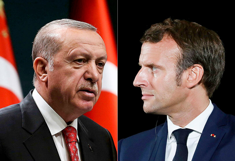 Mengapa Presiden Prancis Macron Menyerang Turki?