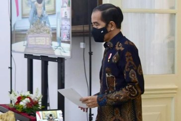 Jokowi Sebut Jatim dan Sulsel Jadi Contoh Penanganan Covid-19