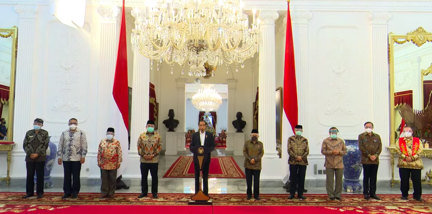 Jokowi Kecam Keras Pernyataan Presiden Prancis yang Hina Agama Islam