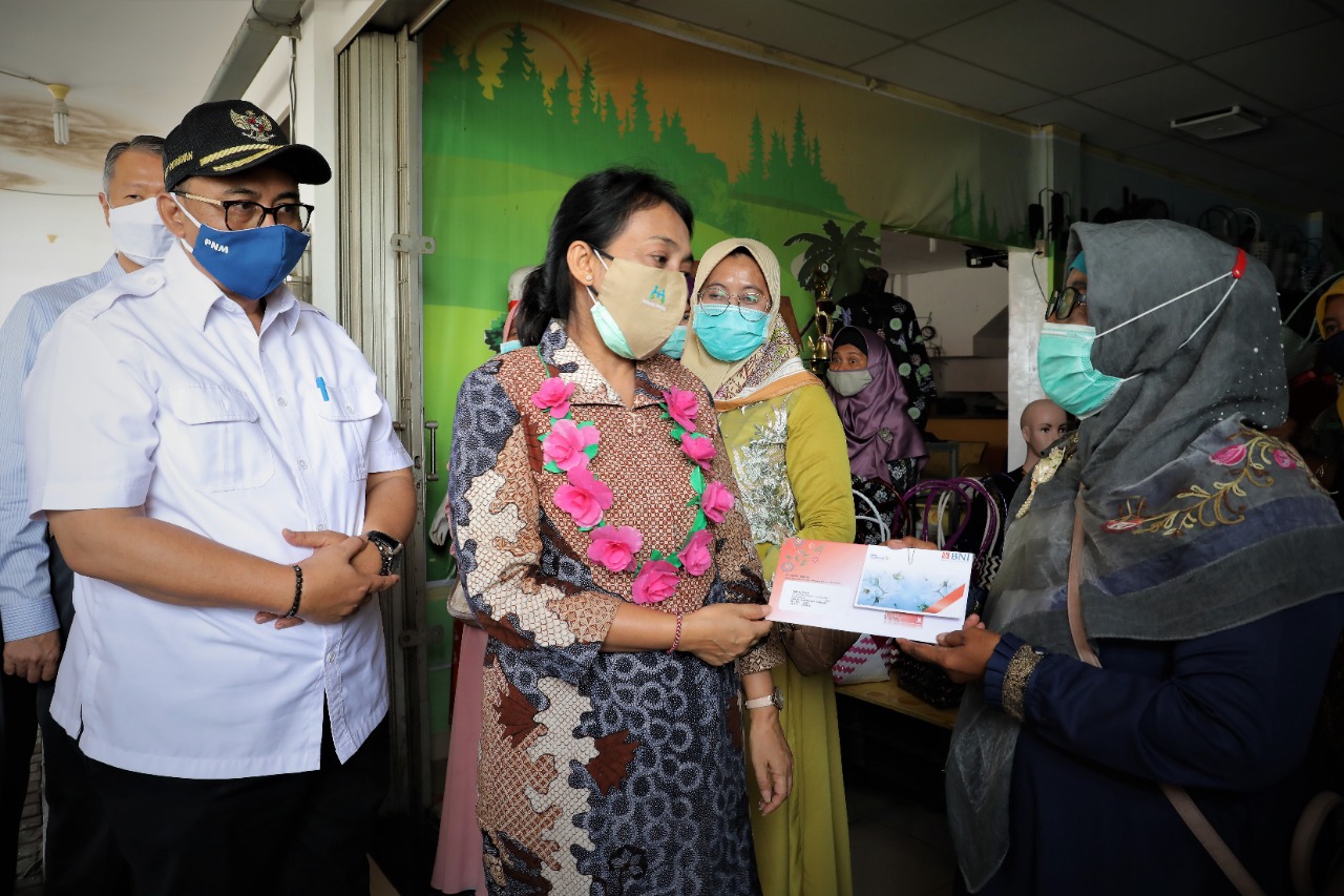 Banpres Bantu UKM di Bekasi Bangkit di Masa Pandemi