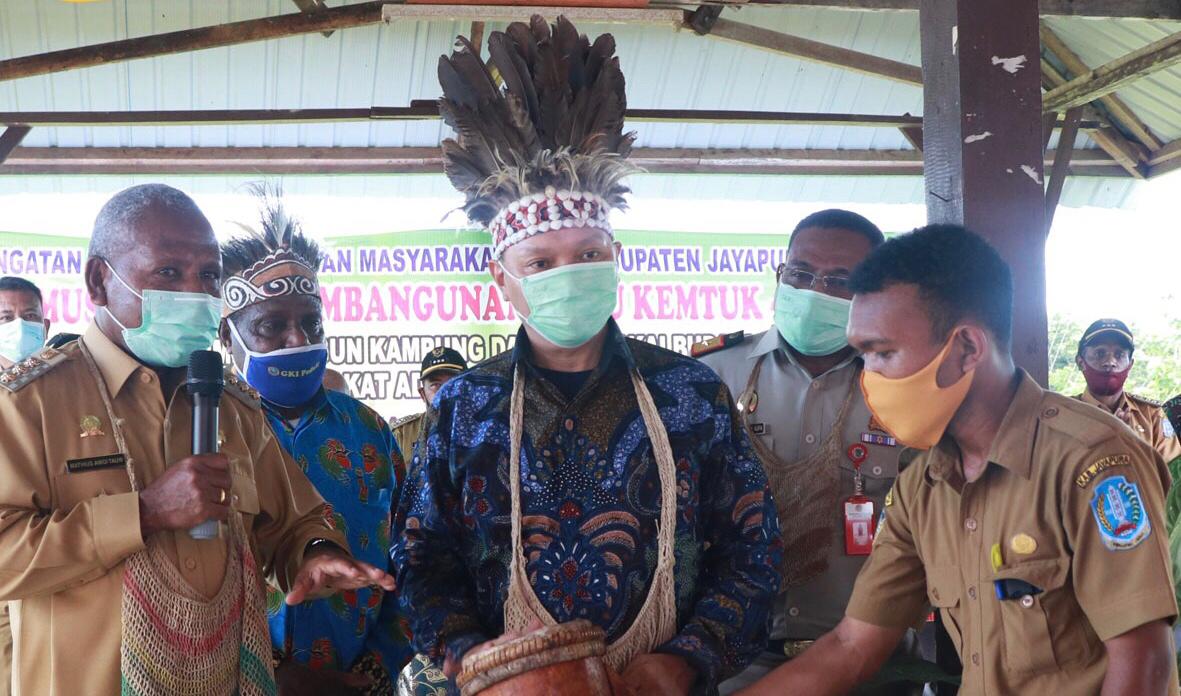 BPN Dukung Pelaksanaan Program GTRA di Tanah Papua