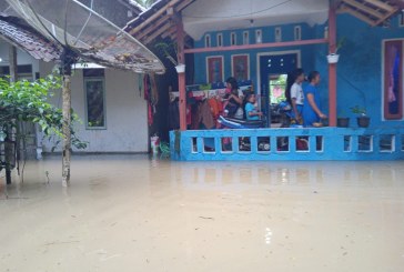 Sebanyak 111 Rumah di Pangandaran Terendam Banjir