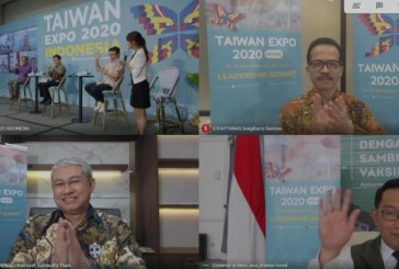 Tingkatkan Peluang Bisnis di Indonesia, Taiwan Gelar Pameran Expo 2020 Secara Online