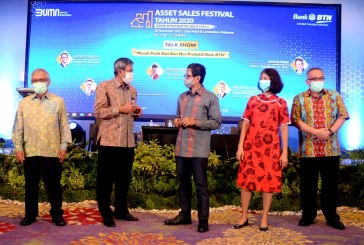 BTN Berupaya Tekan NPL Lewat Asset Sales Festival