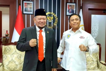 Ketua DPD RI Ajak Semua Pihak Dukung Mandalika Racing Team Indonesia
