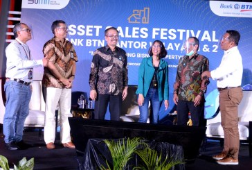 Selenggarakan Asset Sales Festival, BTN  Targetkan Raih Dana Rp430 Miliar