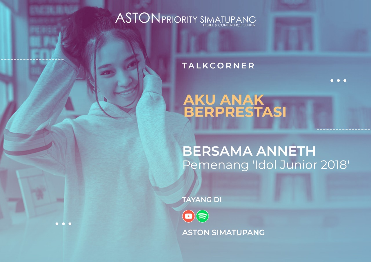 Anneth Delliecia Ramaikan Hari Anak Internasional di ASTON Priority Simatupang Hotel