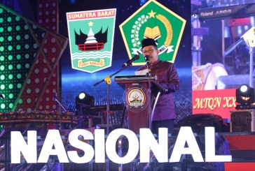 Sukses MTQ Padang 2020, Wamenag Ajak Mantapkan Nilai Agama Masyarakat
