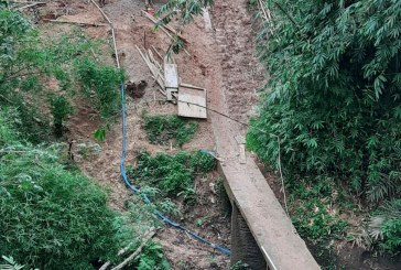 Jembatan Gantung Segera Selesai, Warga di Desa Cikokol Sambut Gembira