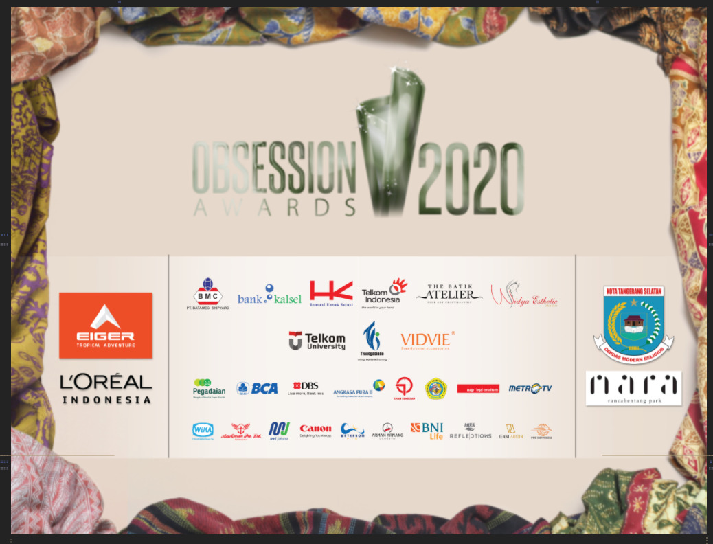 Obsession Awards 2020 Digelar Secara Virtual