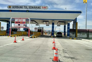 Tol Trans Sumatra Siap Layani Arus Mudik Saat Nataru