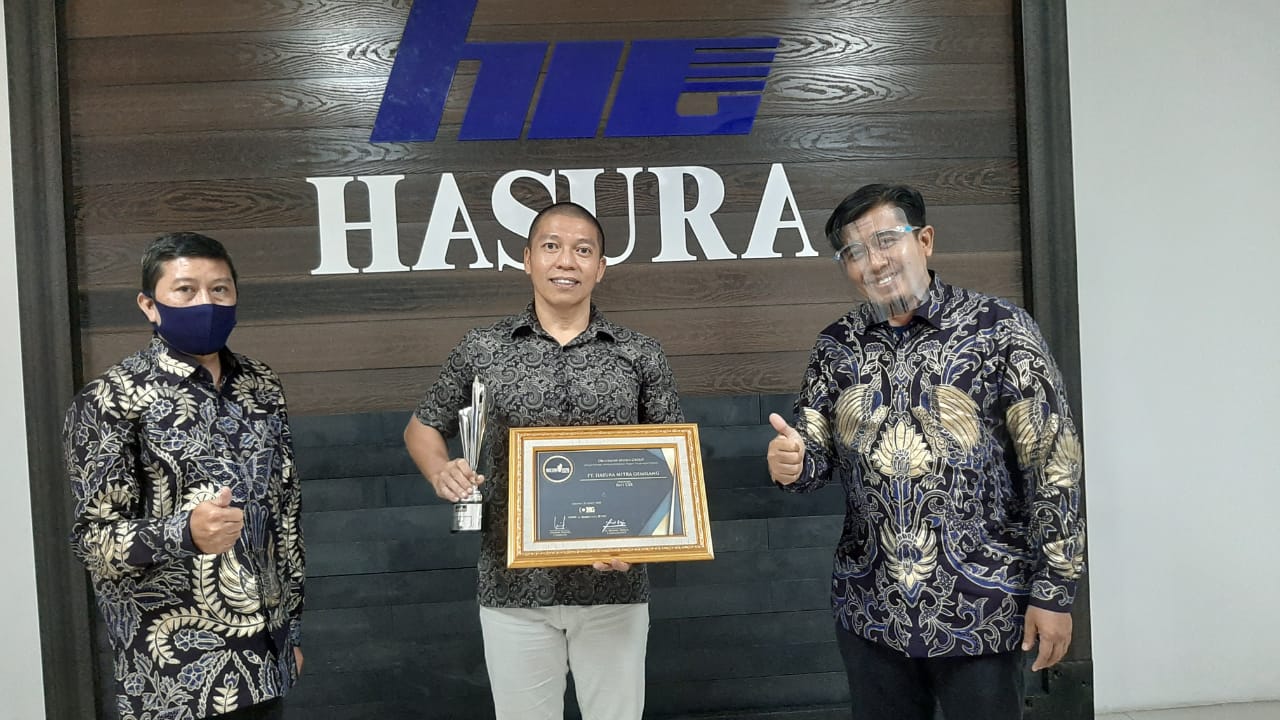 PT Hasura Mitra Gemilang Sabet Obsession Awards 2020 Kategori Best CSR