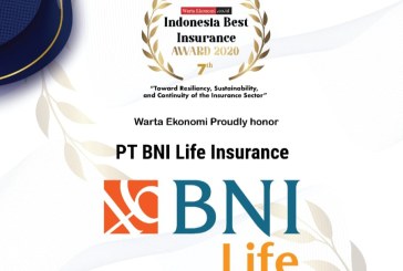 BNI Life Raih Predikat Best Financial Performance di Ajang Indonesia Best Insurance Award 2020