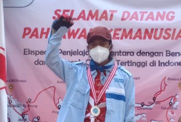 Muhammad Maahir Abdullah Jelajah Nusantara dengan Sepeda Sejauh 21.926 Kilometer