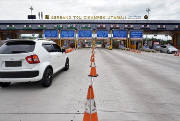 347 Ribu Kendaraan Telah Kembali ke Jakarta Usai Liburan