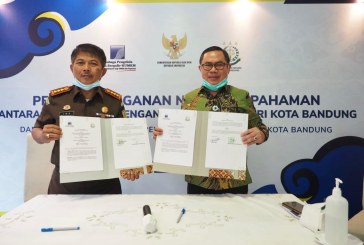 Optimalkan Pemulihan Ekonomi, LPDB-KUMKM Gandeng Kejari Kota Bandung