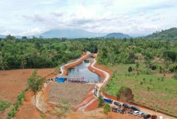 Kementerian PUPR Selesaikan Pembangunan Embung Kamilin dan Gunung Raya di Pringsewu
