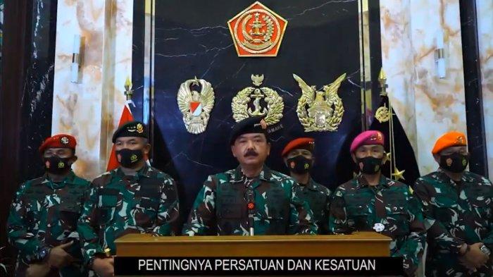 Siapa Saja yang Ganggu Persatuan dan Kesatuan Bangsa akan Berhadapan dengan TNI