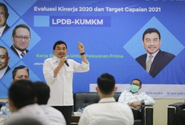 Sukses Capai Target 2020, LPDB Tembus Penyaluran hingga Rp 1,9 T