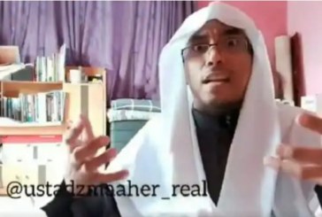 Ustadz Maheer At Thuwailibi Ditangkap Polisi Diduga Terkait Hate Speech