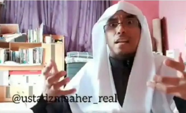 Ustadz Maheer At Thuwailibi Ditangkap Polisi Diduga Terkait Hate Speech