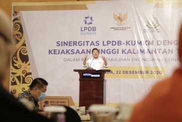 Kejagung Siap Kawal Realisasi Dana PEN Melalui LPDB
