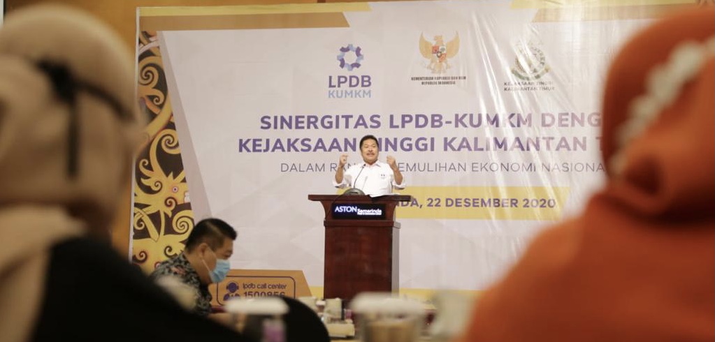Kejagung Siap Kawal Realisasi Dana PEN Melalui LPDB