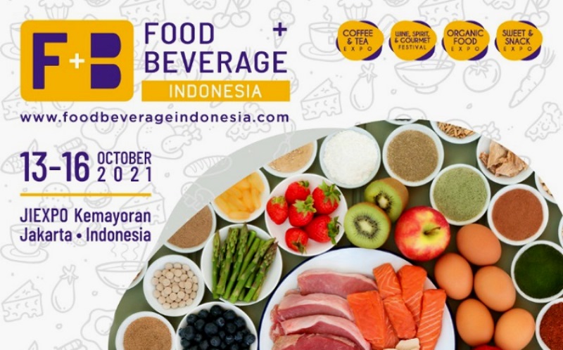 Food+Beverage Indonesia Berikan Peluang Besar untuk Industri Makanan dan Minuman
