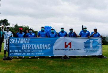 Rayakan Ulang Tahun ke-2, Swiss-Belresort Dago Heritage Gelar Turnamen Golf untuk Amal