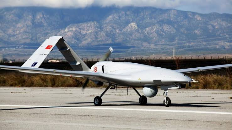 Sukses, Drone Tempur Turki Singkirkan Drone China