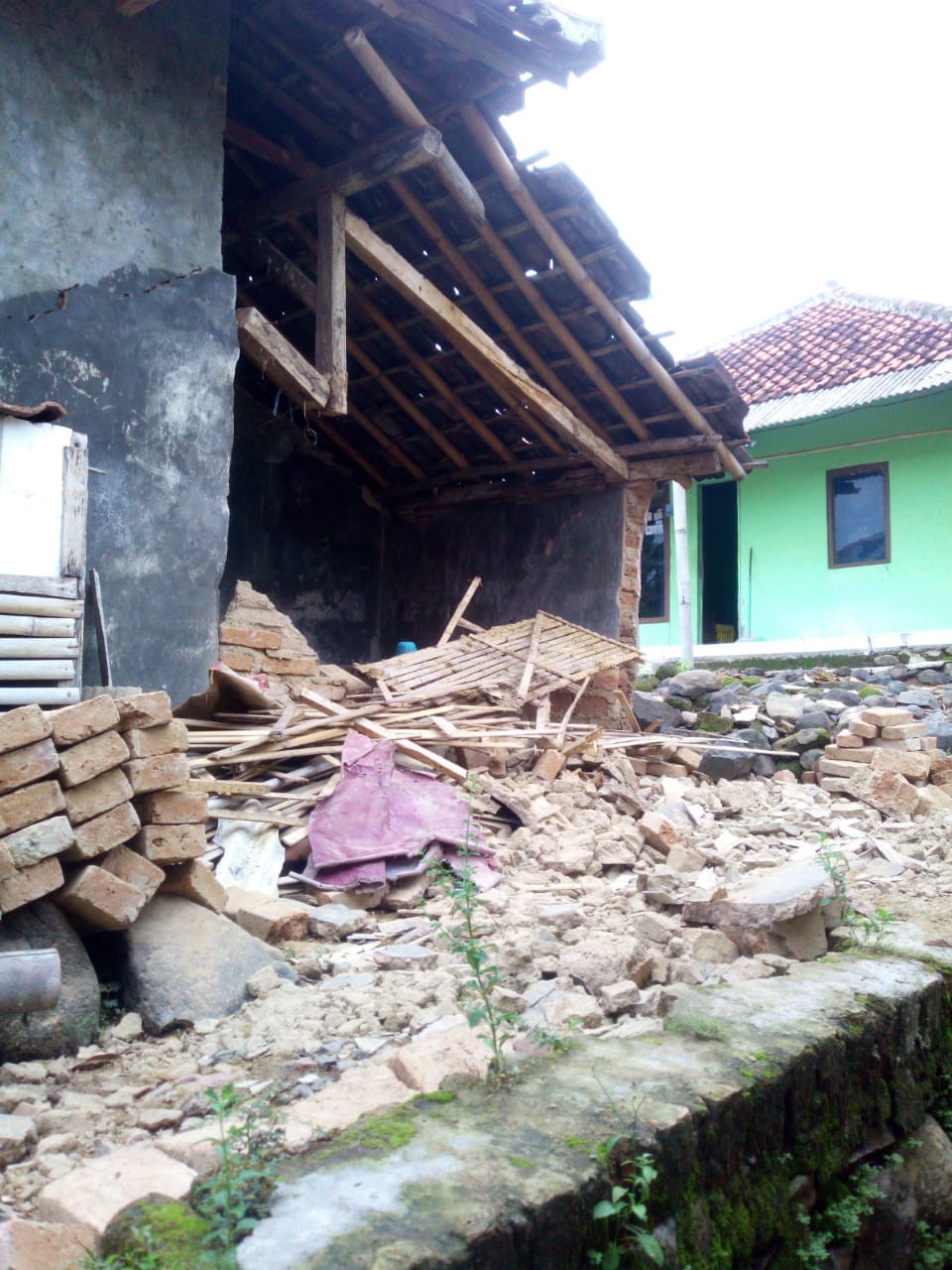 23 Rumah Rusak Akibat Gempa di Brebes