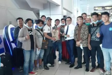 Dubes Sukmo Pulangkan 12 ABK Asal Indonesia, 2 di Antaranya Terlibat Kasus Kriminal