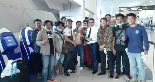 Dubes Sukmo Pulangkan 12 ABK Asal Indonesia, 2 di Antaranya Terlibat Kasus Kriminal
