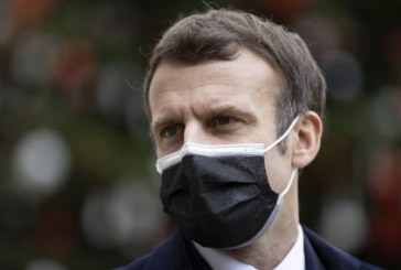 Presiden Perancis Macron Positif Covid-19