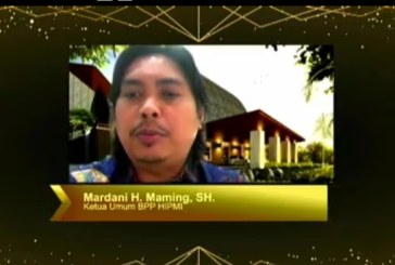 Mardani H. Maming Sabet The Rising Star di Obsession Awards 2020