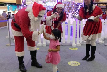 FOTO Sinterklas Hadir di Summarecon Mall Serpong