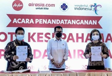 Kerja Sama PHRI dan AirAsia Indonesia Diharapkan dapat Pulihkan Pariwisata Domestik