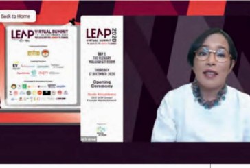 GCM Group Hadirkan LEAP Virtual Summit 2020 untuk Wanita Indonesia