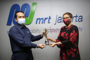 Bersinar Kinerjanya, PT MRT Jakarta Gondol Obsession Awards 2020 Kategori The Rising Star Company