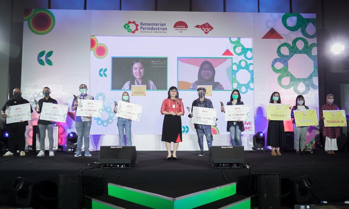 Pemenang Startup4Industry 2020 Berikan Solusi Go Digital Bagi Sektor IKM