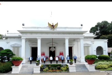 Jokowi Umumkan Menteri Baru Sebagai Pembantunya