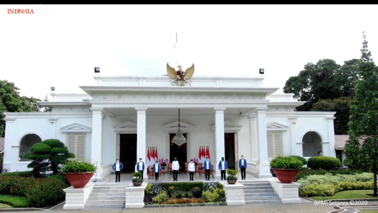 Jokowi Umumkan Menteri Baru Sebagai Pembantunya