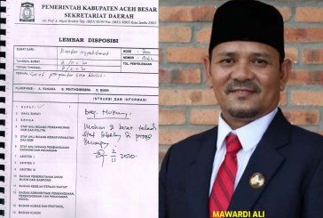 Baru Masuki Tahun 2021, Bupati Aceh Besar Bersidang di Pengadilan Negeri