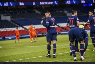 Bantai Montpellier 4-0, PSG Pertahankan Puncak Klasemen Liga Prancis