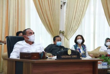 26 Ribu Pejabat Sumut Akan Divaksin, Gubernur Sumut: Saya Yang Pertama Disuntik