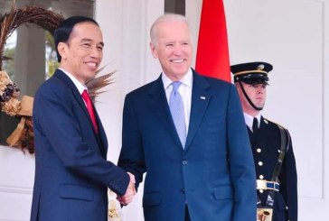 Presiden Jokowi Beri Ucapan Selamat Atas Pelantikan Joe Biden dan Kamala Harris