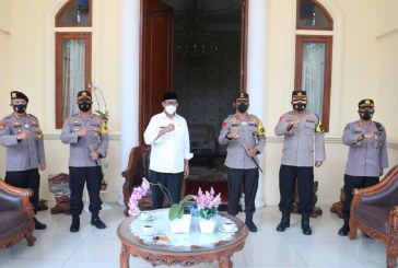 Perkuat Sinergitas, Kapolda Banten Silaturahmi ke Kediaman Gubernur