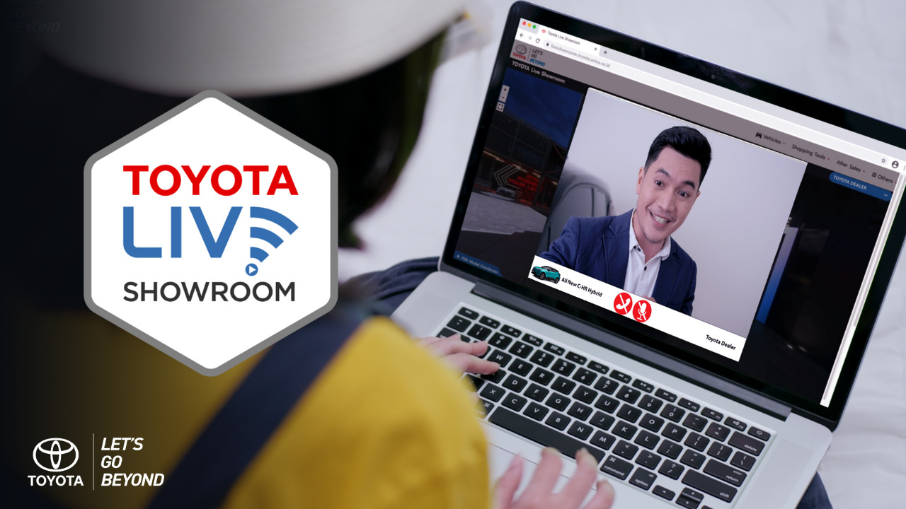 TAM Hadirkan Total Mobility Solution Lewat Toyota Live Showroom
