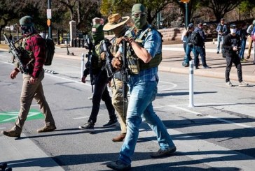 Jelang Pelantikan Presiden AS, Ada Demo dengan Bawa Senjata Api