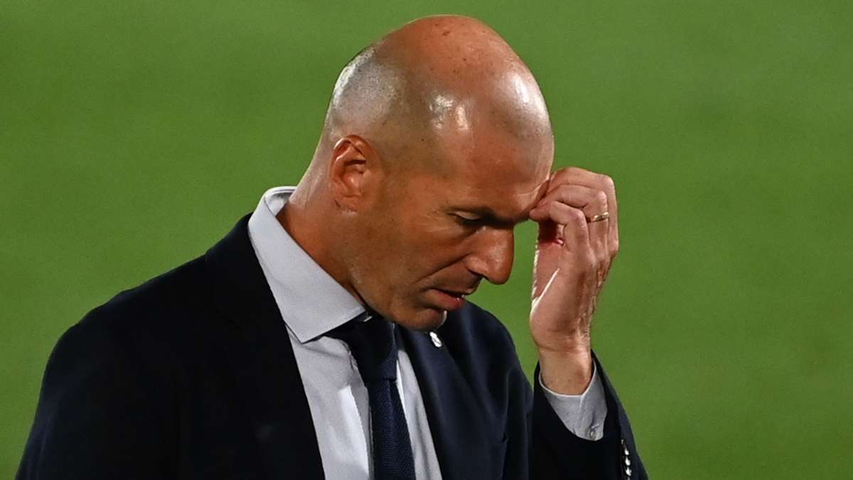 Kena Covid-19, Pelatih Madrid Zidane Diisolasi